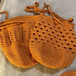 Bucket Bags with a free bucket hat